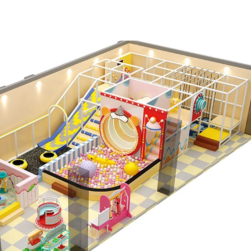 Sunshine Indoor Playland factory